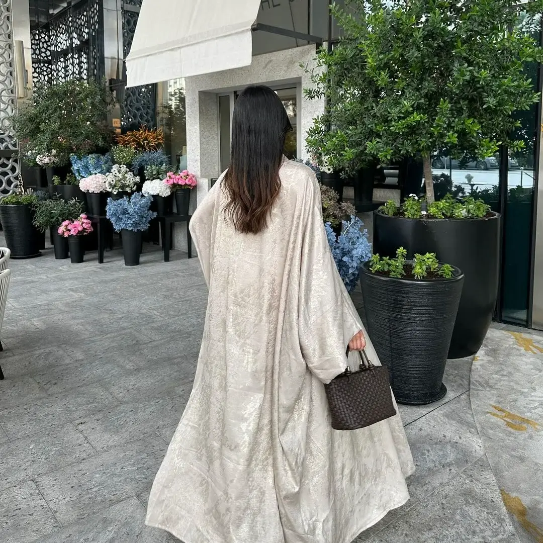 butterfly abaya dress