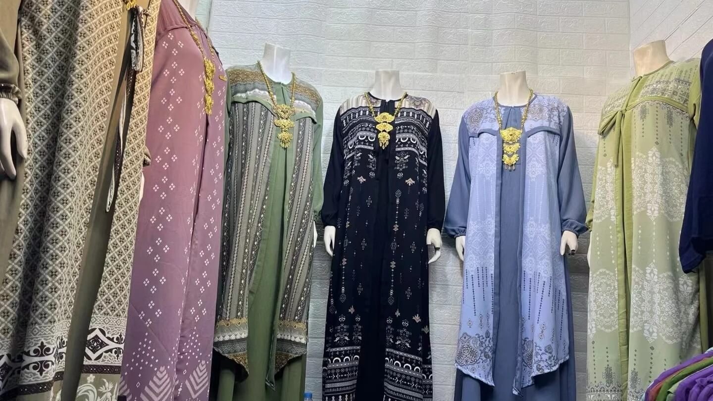 Beauty and Diversity of Muslim Fashion