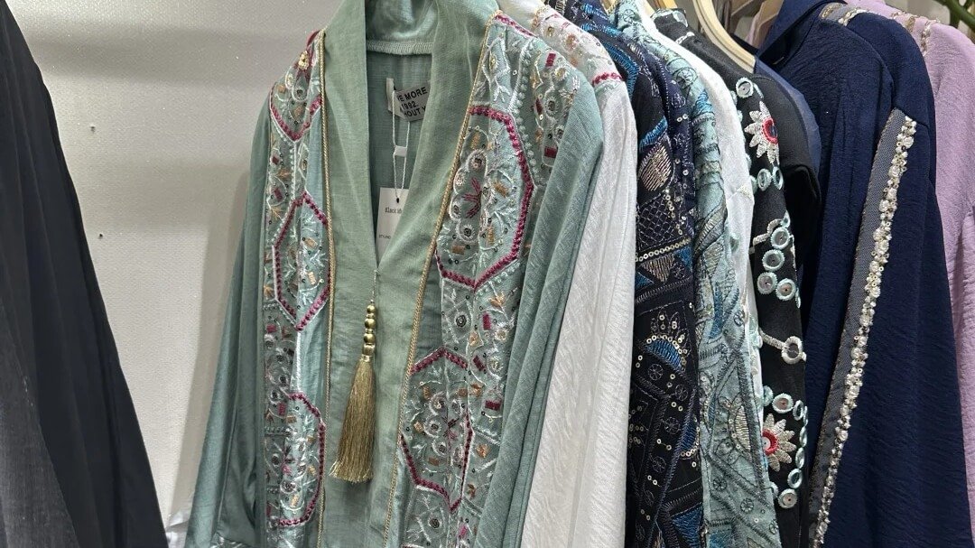 Chill Butterfly Abaya Showcase