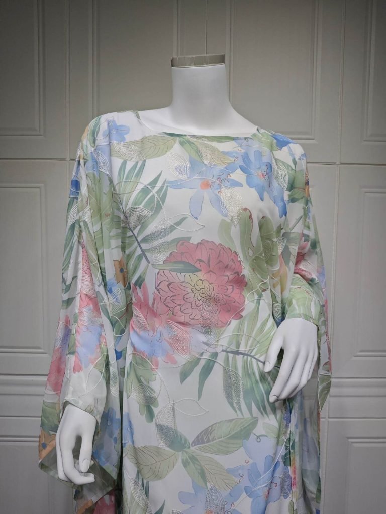 pink butterfly abaya for sale