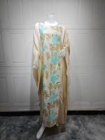 butterfly style abaya front view