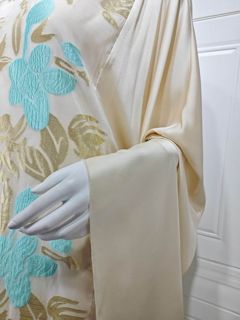 butterfly style abaya