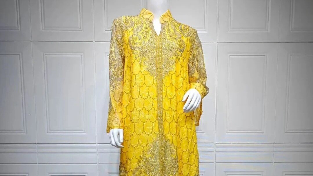 modest fashion butterfly abaya